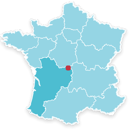 Creuse en région Nouvelle-Aquitaine