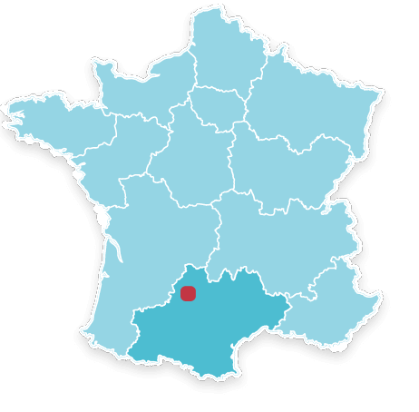 Lot en région Occitanie