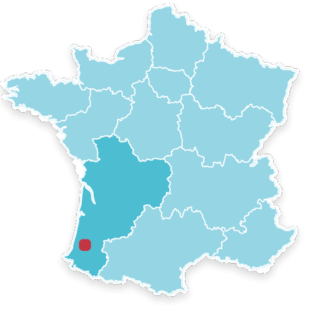 Landes en région Nouvelle-Aquitaine