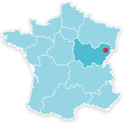Doubs en région Bourgogne-Franche-Comté