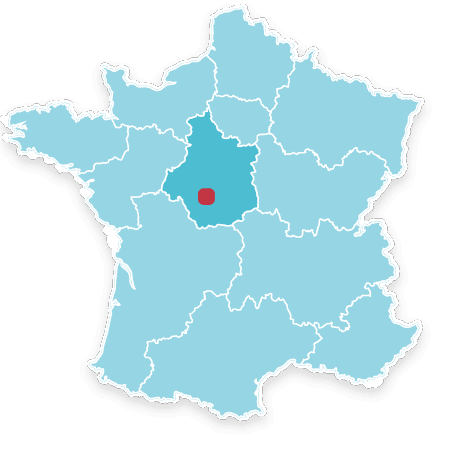 Indre en région Centre-Val de Loire