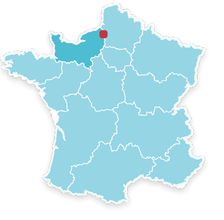 Seine-Maritime en région Normandie