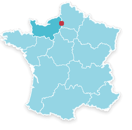 Eure en région Normandie