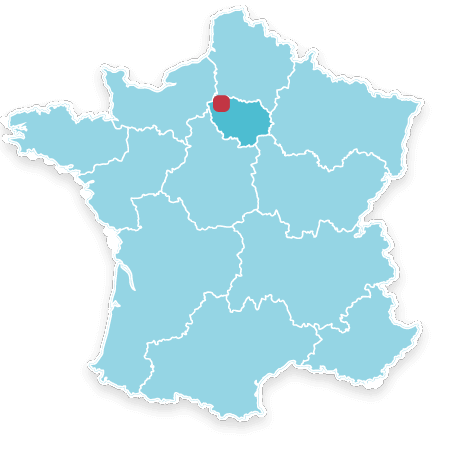 Yvelines en région Île-de-France