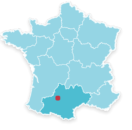 Tarn-et-Garonne en région Occitanie