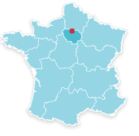 Seine-St-Denis en région Île-de-France