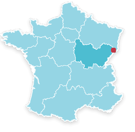 Territoire de Belfort en région Bourgogne-Franche-Comté