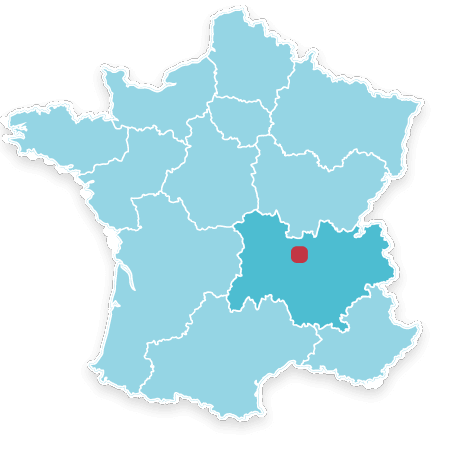 Loire en région Auvergne-Rhône-Alpes