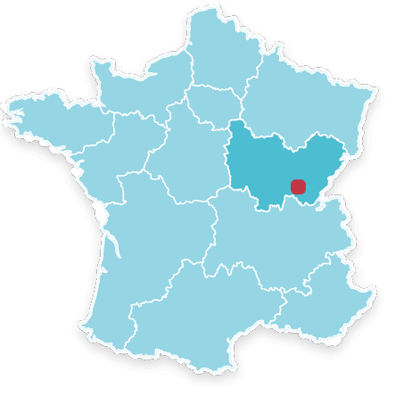 Saône-et-Loire en région Bourgogne-Franche-Comté