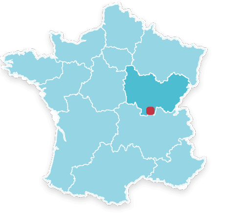 Saône-et-Loire en région Bourgogne-Franche-Comté