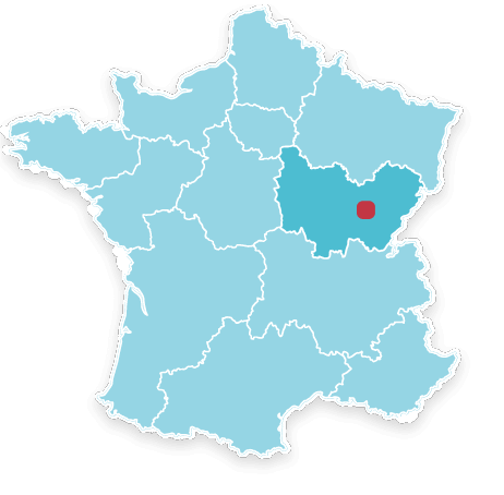 Côte-d'Or en région Bourgogne-Franche-Comté