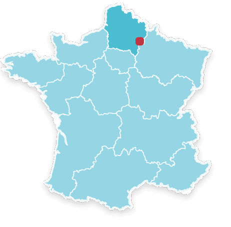 Aisne en région Hauts-de-France