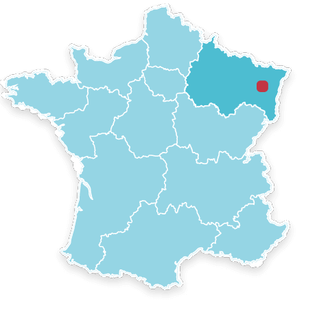 Meurthe-et-Moselle en région Grand Est