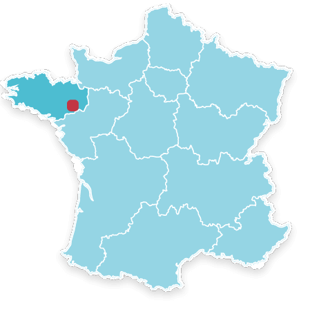 Ille-et-Vilaine en région Bretagne