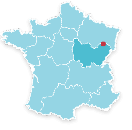 Haute-Saône en région Bourgogne-Franche-Comté
