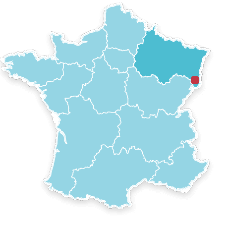 Haut-Rhin en région Grand Est