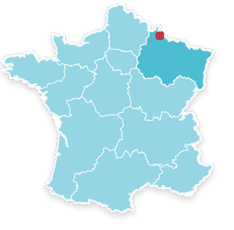 Ardennes en région Grand Est